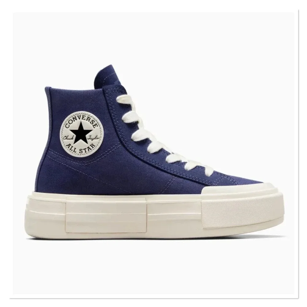 Womens Size 6 CONVERSE Chuck Taylor All Star Cruise Hi Top Uncharted Waters Blue